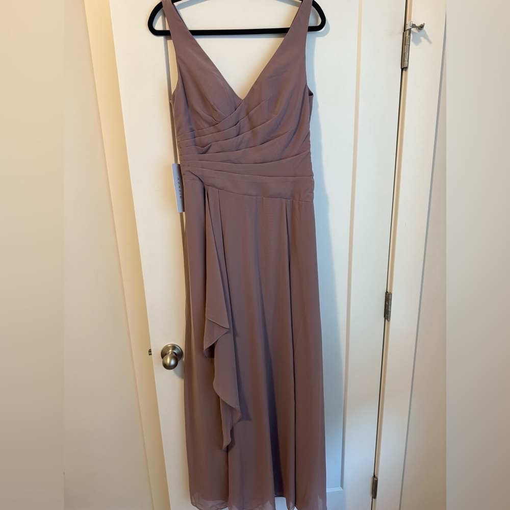 Azazie Kori - Dusk (NWT) Bridesmaid Wedding Guest Maxi Gown